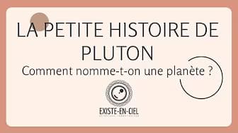 La petite histoire de Pluton